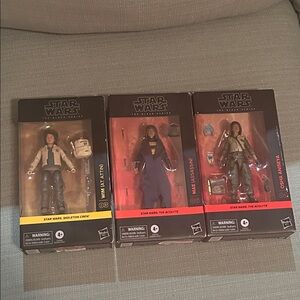 NIB Star Wars The Black Series Figures NIB
